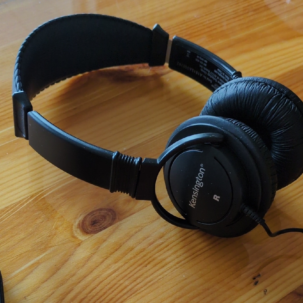Black Over-Ear Headphones